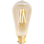 WIZ ST64 Filament Bulb Amber B22