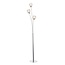 React Floor Lamp Chrome