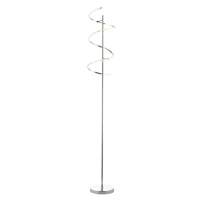 Spiral LED Floor Lamp