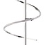 Spiral LED Floor Lamp