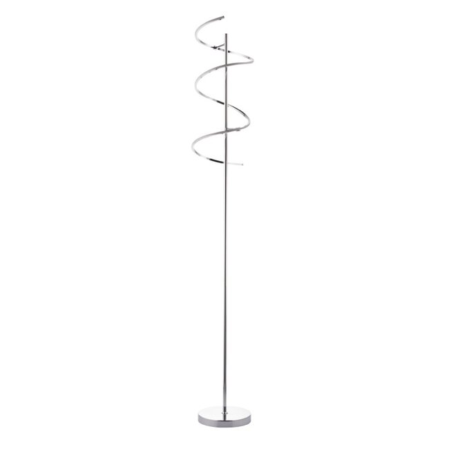 Spiral LED Floor Lamp