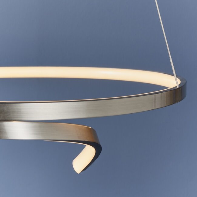 Rafe pendant - S.nickel