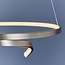 Rafe pendant - S.nickel