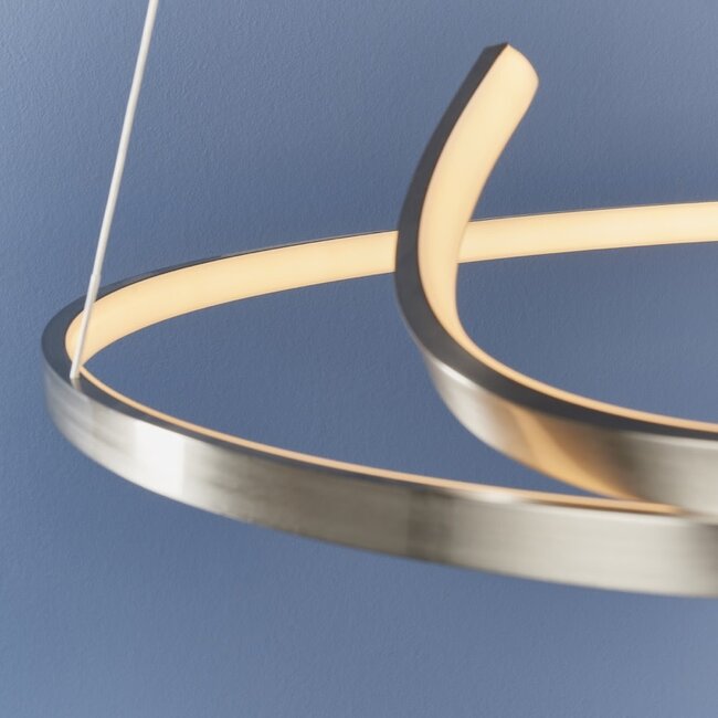 Rafe pendant - S.nickel