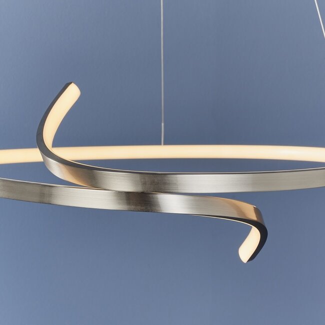 Rafe pendant - S.nickel