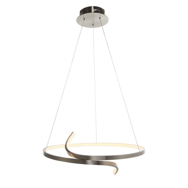 Rafe pendant - S.nickel