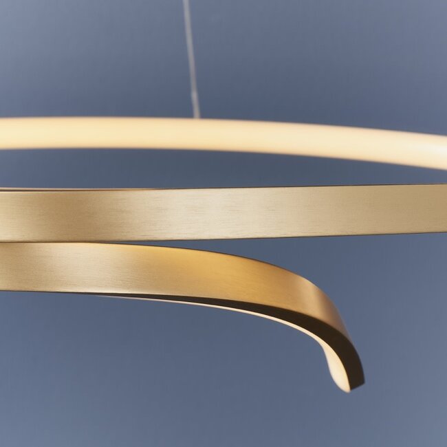 Rafe pendant - S.gold - Factory Second