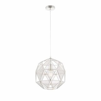 Armour pendant - chrome - Factory Second