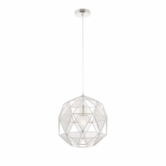 Armour pendant - chrome - Factory Second