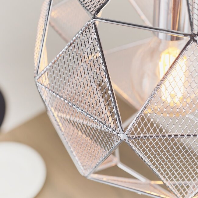 Armour pendant - chrome - Factory Second