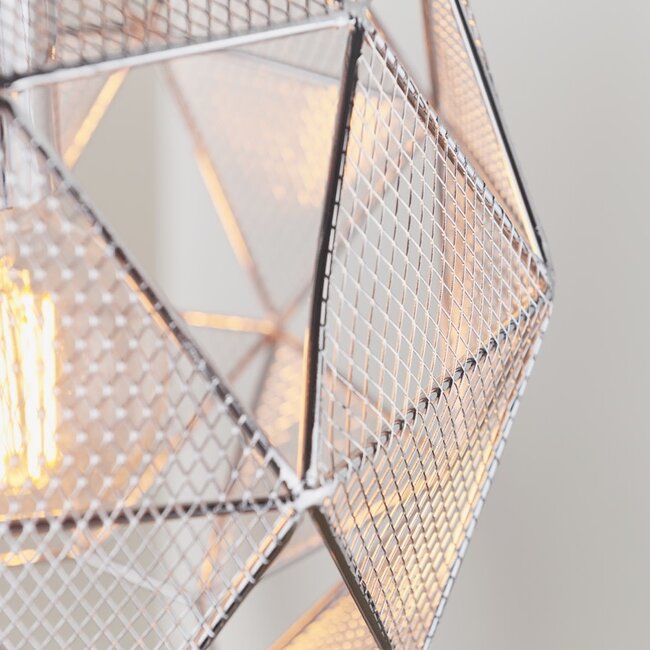 Armour pendant - chrome - Factory Second