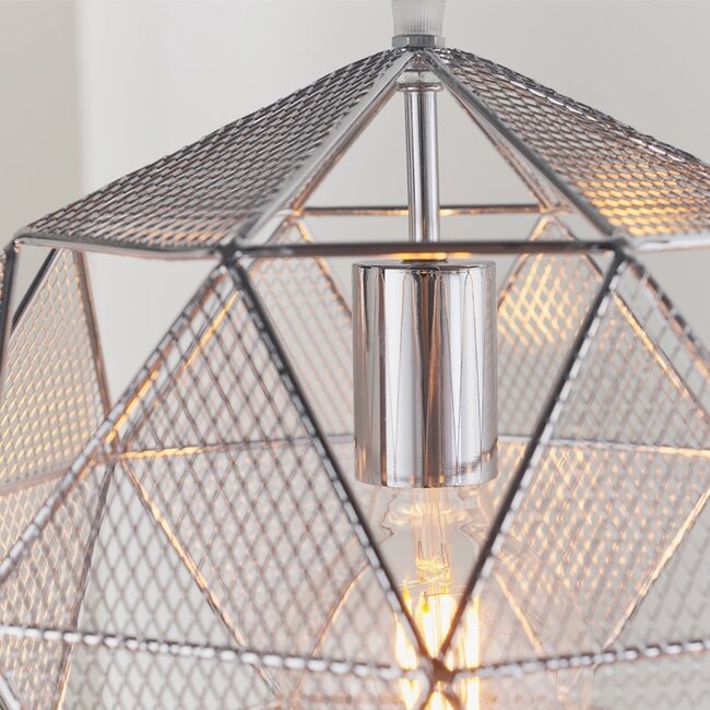 Armour pendant - chrome - Factory Second