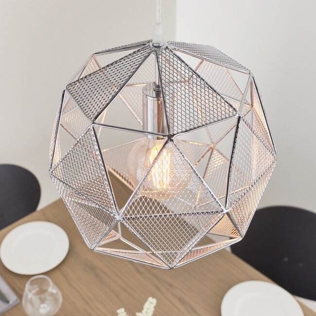 Armour pendant - chrome - Factory Second