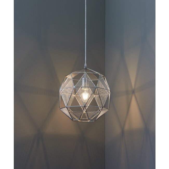 Armour pendant - chrome - Factory Second