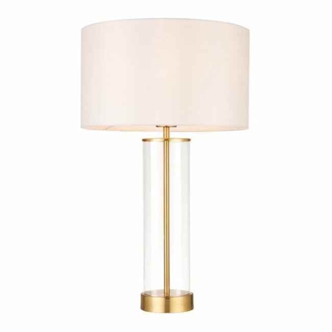 Lessina table - gold