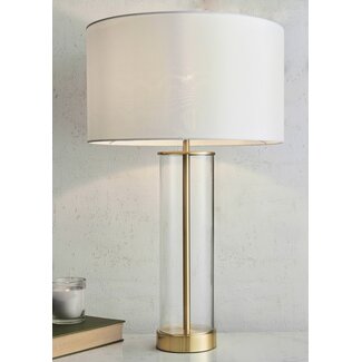 Lessina table - gold