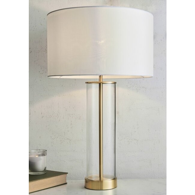 Lessina table - gold - Factory Second