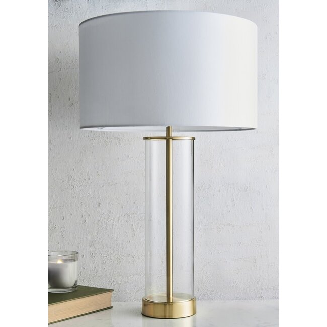 Lessina table - gold