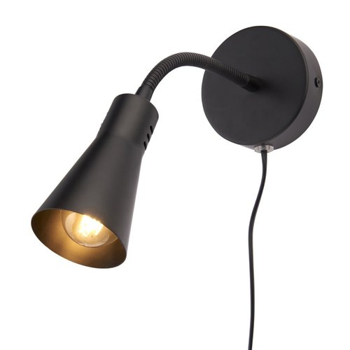 Alon Black Wall Light Alon Black Wall Light
