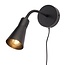 Alon Black Wall Light