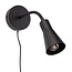 Alon Black Wall Light