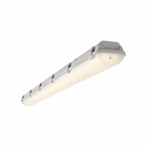 Saxby LED Anti Corrosive 5Ft Twin IP65 42W Cool White Flush - Frosted PC