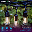 Ener-J Ener-J LED Festoon Filament Bulb String Light Kit 14.6M