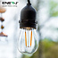 Ener-J Ener-J LED Festoon Filament Bulb String Light Kit 14.6M