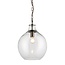 Lesley Blue Glass Pendant