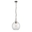 Lesley Blue Glass Pendant