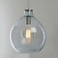 Lesley Blue Glass Pendant