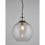 Lesley Blue Glass Pendant