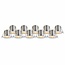 Eco FRD Chrome 5.5W WW 10pk