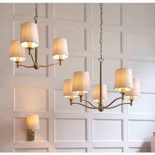 Ortona 3lt pendant 40W - matt antique brass - Factory Second Ortona 3lt pendant 40W - matt antique brass - Factory Second