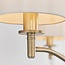 Ortona 3lt pendant 40W - matt antique brass - Factory Second