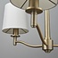 Ortona 3lt pendant 40W - matt antique brass - Factory Second