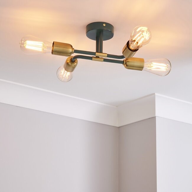 Stacy 4lt Semi Flush