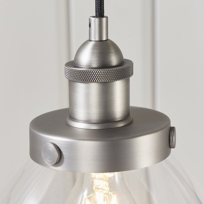 Hansen pendant - Br Silver