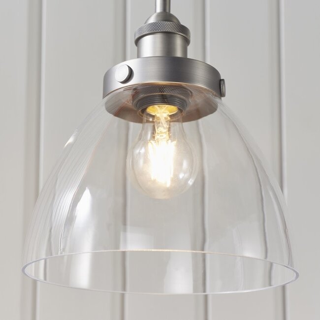 Hansen pendant - Br Silver - Factory Second