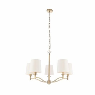 Ortona 5lt pendant 40W - matt antique brass - Factory Second