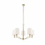 Ortona 5lt pendant 40W - matt antique brass - Factory Second