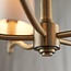 Ortona 5lt pendant 40W - matt antique brass - Factory Second