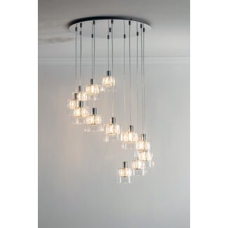 Verina 12lt Pendant Cluster - Factory Second