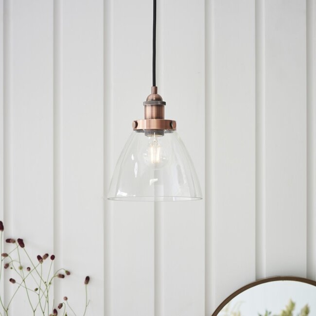 Hansen pendant - A.copper - Factory Second