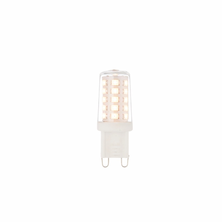 G9 LED SMD 2.3W Warm White accessory - clear pc - The Shop - Poole
