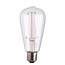 E27 LED 2W Filament Pear Clear NON DIM - Factory Second