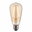 E27 LED 2W Filament Pear Amber NON DIM - Factory Second