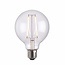 E27 LED 2W filament globe G95 Clear - Factory Second