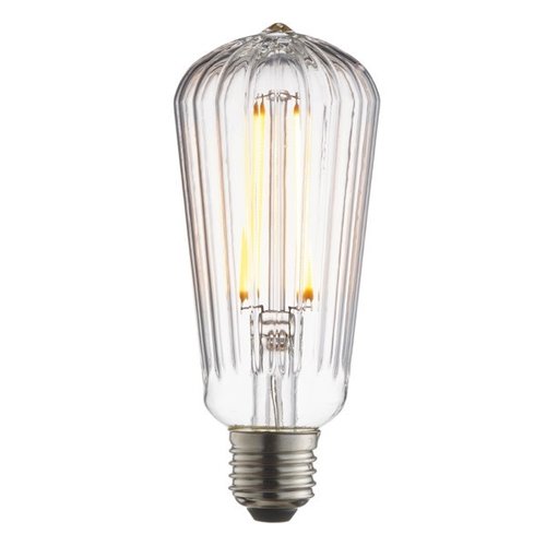 Ribb Pear E27 LED filament - Factory Second Ribb Pear E27 LED filament - Factory Second