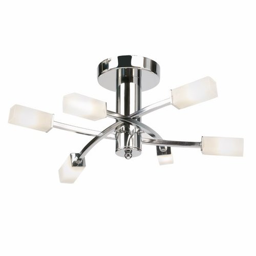 Endon Havana 6lt semi flush Chrome Endon Havana 6lt semi flush Chrome